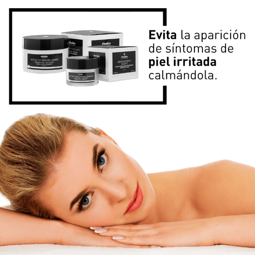 Activo facial desensibilizante Pieles sensibles