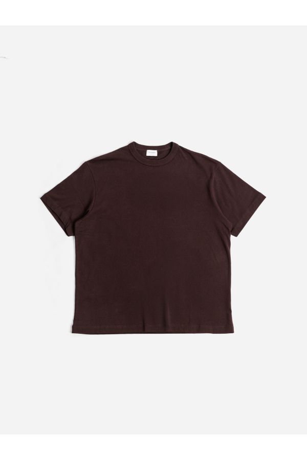 Handvaerk Relaxed T-Shirt — Brown