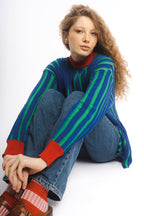 SWEATER RUTA | BLUE