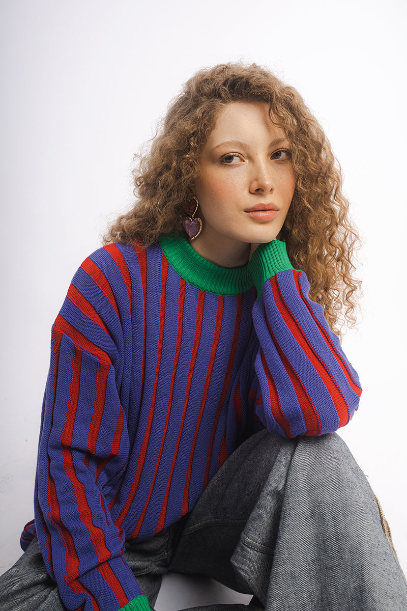 SWEATER RUTA |  RED