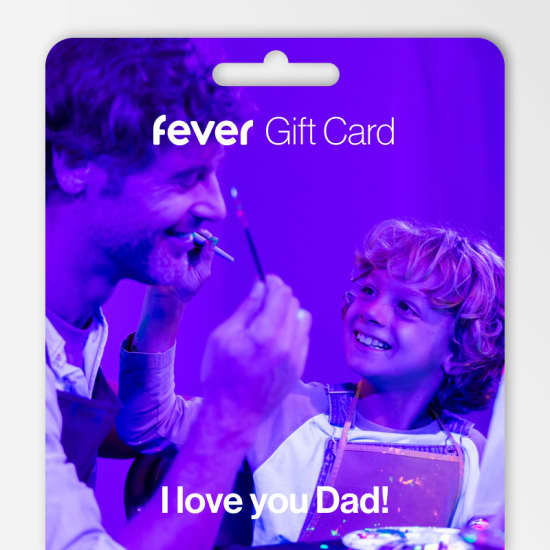 I love you Dad! - Special Edition Gift Card