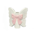 ArtZ® Nordic Butterfly Vase - White