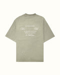 Camiseta Belle Époque Green