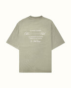 Camiseta Belle Époque Green