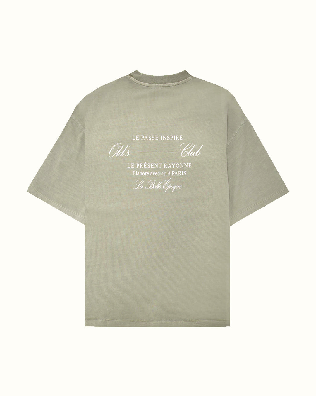 Camiseta Belle Époque Green