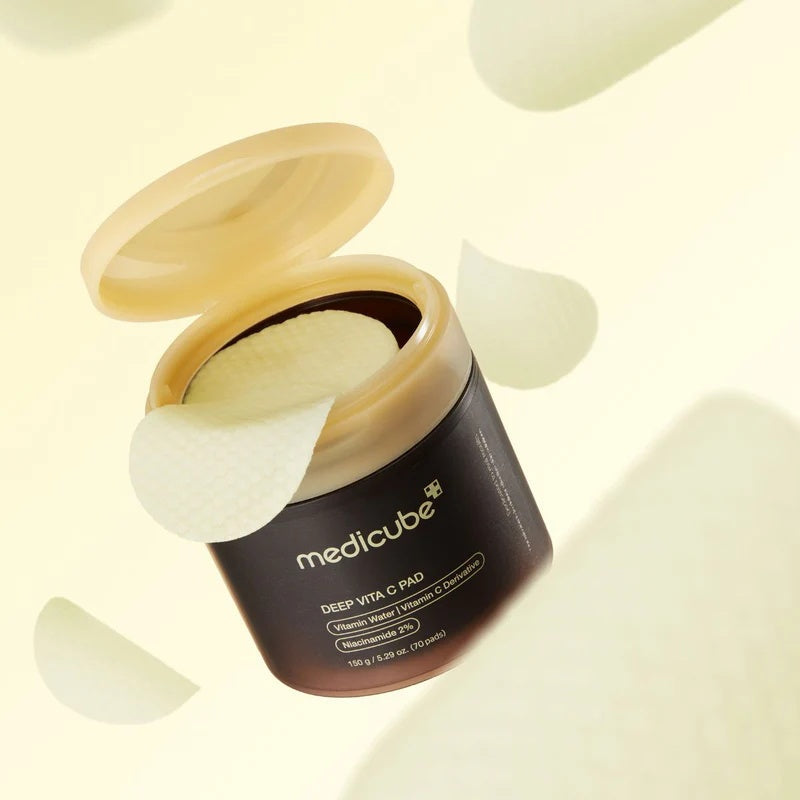 Deep Vita C Pad 150g – Pads Exfoliantes Iluminadores con Vitamina C