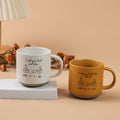 Taza de cerámica con asa y nombre grabado I Wish You Lived Next Door Heart House Birthday Anniversary Gift for Friends Besties