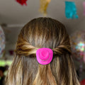 Personalizado Mini Cowgirl Sombreros Hair Clip con nombre y diamantes de imitación Decoración diaria Western Fiesta temática de regalo para vaqueras