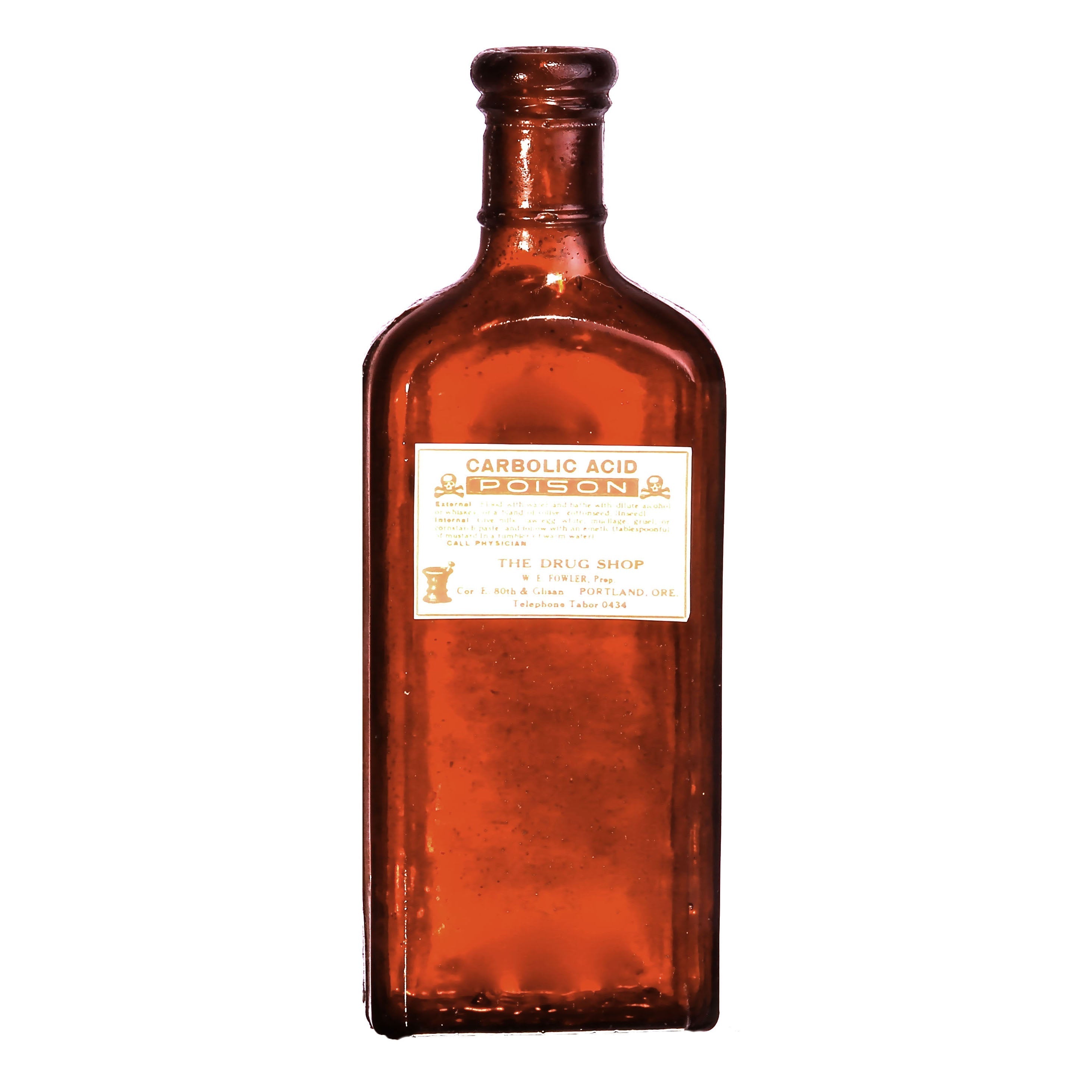 SMASHProps Breakaway Large Medicine Bottle Prop By Prop Money Inc.
