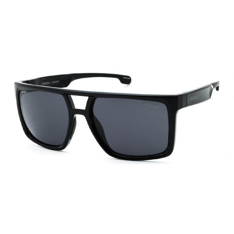Carrera Ducati Dark Tinted Lens Sunglasses — Black