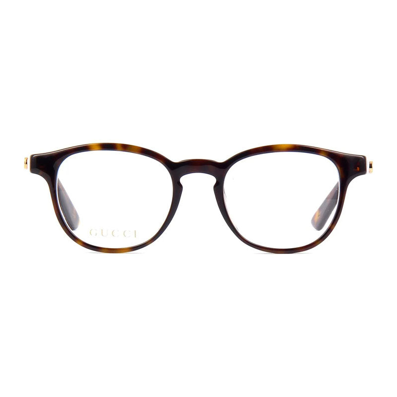 Gucci GG0556OJ002 Tortoiseshell Acetate Eyeglasses — Brown