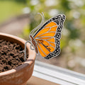 Atrapasol personalizado con nombre Mariposa Monarca Abeja Decoración de jardín Regalo de cumpleaños para mujeres jardineras
