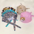 Gorra de enfermería unisex ajustable con diseño personalizado de cara de mascota para regalo de cumpleaños de la semana de la enfermera veterinaria
