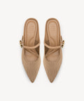 Gracelithe Pointed Toe Low Heeled Mule
