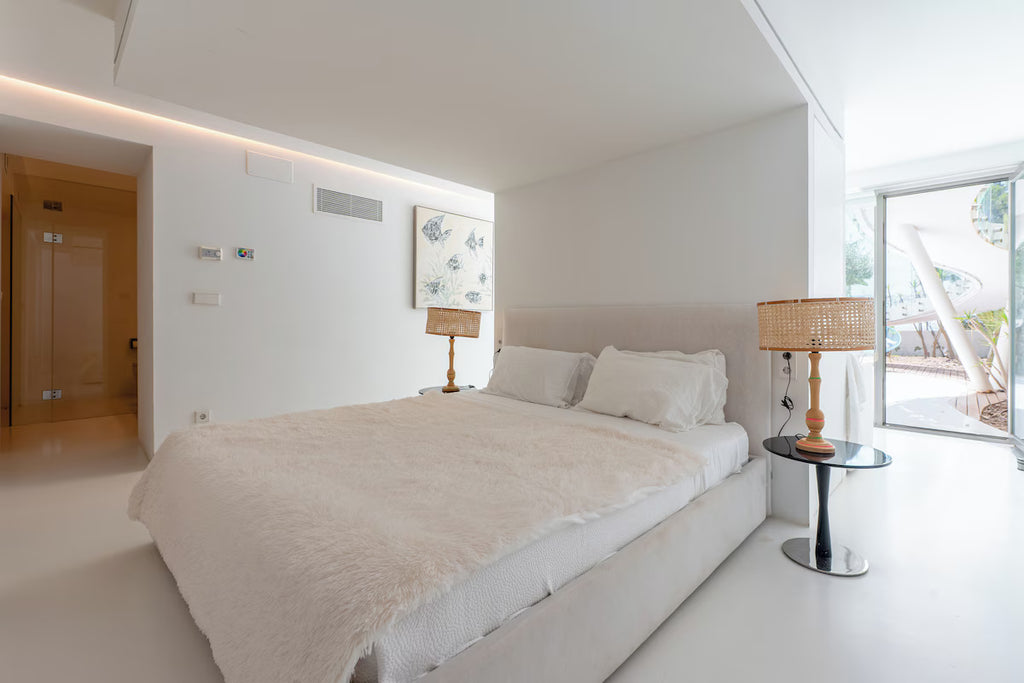 Super Rare Seafront Luxury Ibiza Villa in a Premier Gated Community in Sant Josep