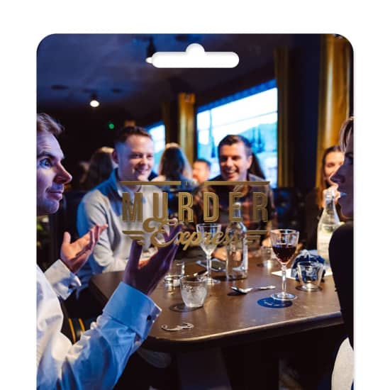 The Murdér Express - Gift Card