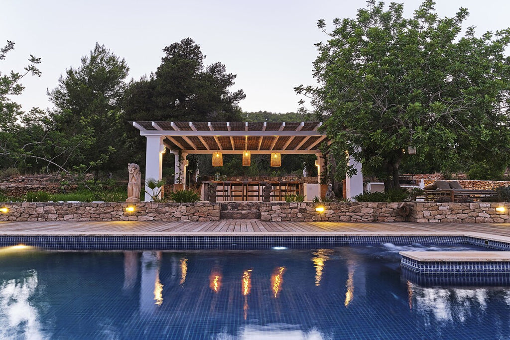Ibiza Holiday Villa with Nordic Interiors in Santa Eulalia