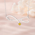 Estetoscopio Personalizado Exquisito Collar de Piedra de Nacimiento con Nombre Dainty Jewelry Graduation Birthday Gift for Medical Staff Graduate