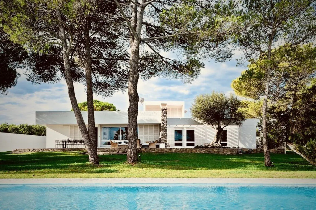 Peaceful Classic Ibiza Villa with a Large Pool in San Antonio