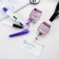 Pastillero acrílico retráctil personalizado Meow-dicine con nombre y bolígrafo Accesorios veterinarios para cumpleaños Regalo para veterinarios amantes de los gatos