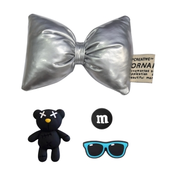Detachable DIY Bag Accessories