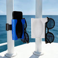 Soporte de teléfono marino personalizado impreso en 3D para barras verticales con ajuste de doble dirección y nombre Regalo de cumpleaños para los amantes de los barcos