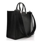 Fendi Vitello King Plexiglass Medium Fendi Sunshine Shopper Tote Black White