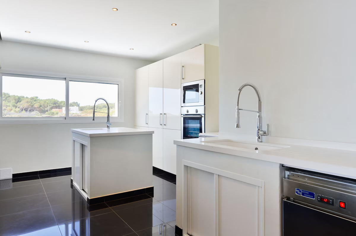 Super Rare 8-Bedroom Luxury Seafront Ibiza Villa with Private Beach, Panoramic Rooftop and Underground DJ Room in Santa Eulalia