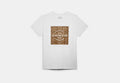 COACH® Women's Camiseta De Firma en Blanco, Talla Mediano