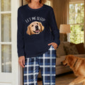 Pijama personalizado con texto de Avatar de Mascota Regalo de cumpleaños para mujeres amantes de las mascotas