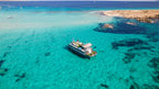 Formentera Boat Trip with Full-Day Meals, Unlimited Drinks and Water Activities