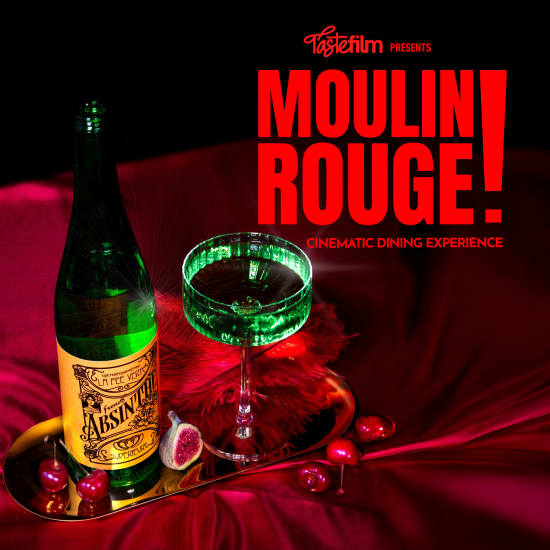 Taste Film presents Moulin Rouge! (2001) in Edinburgh!
