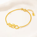 Personalizada Pet Paw Print Pulsera Corazón con Inicial Cumpleaños Memorial Simpatía Regalo para los dueños de mascotas Mujeres