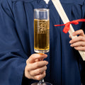 Clase Personalizada de 2026 Gorra de Graduación Copa de Champán con el Año y el Nombre Cena de Fiesta Accesorios Celebración Regalo de Graduación para Graduados