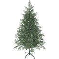 5 ft Artificial Christmas Tree with 1375 Realistic Dense Branches, Full Spruce and Metal Stand