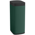 50L Sensor Bin, Automatic Touchless Kitchen Bin with Motion Sensor, Manual Override, Battery Operated, Fingerprint-Resistant, Inner-Bucket-Free, for Kitchen, Bedroom, Home Office, Dark Green