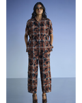 Distressed Shirt & Pant Set By KYNAH, Luxury Indian Fashion & Bridal Wear