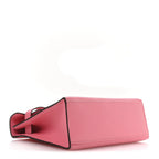 Hermes Swift Kelly Pochette Clutch Rose Azalee