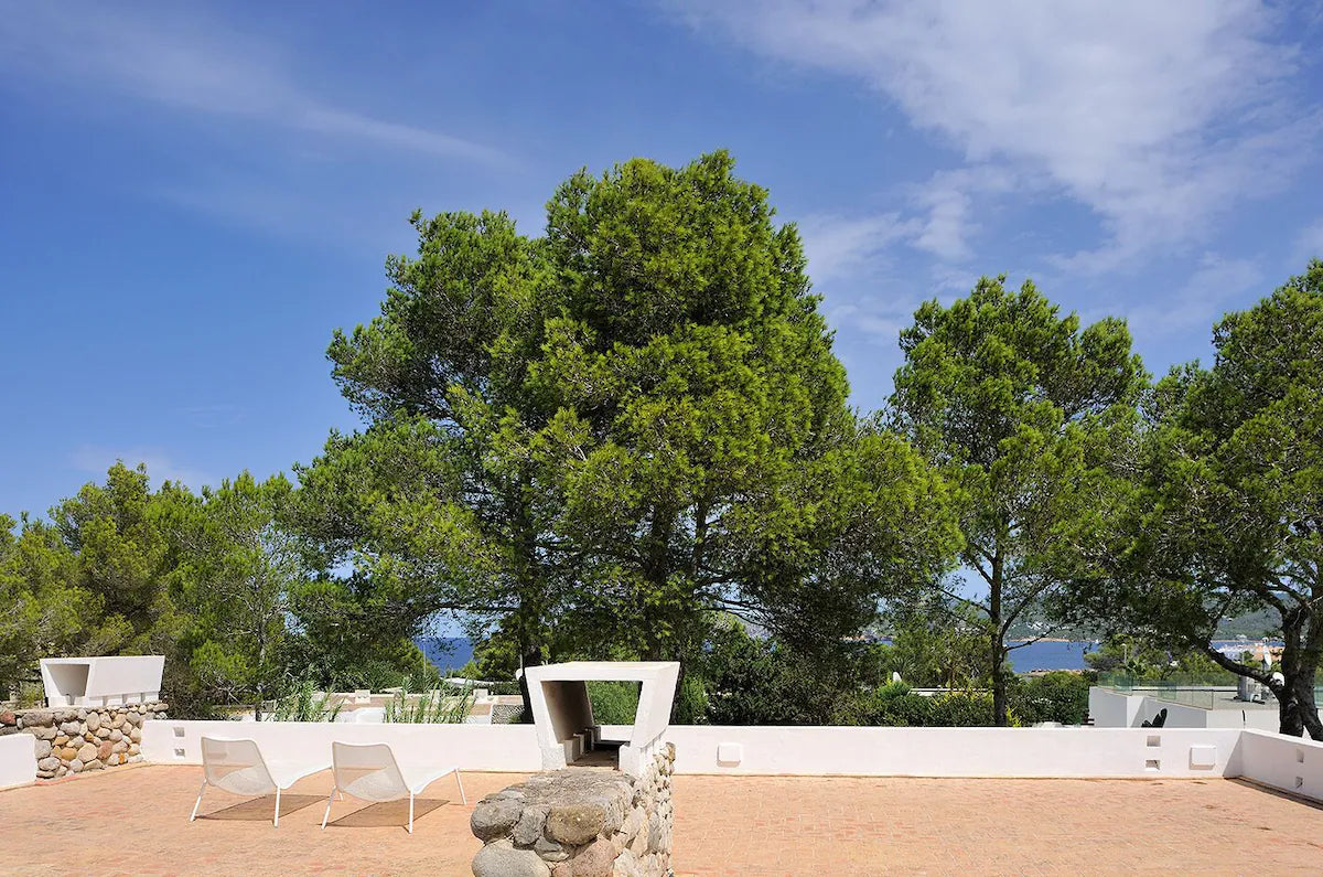 Peaceful Classic Ibiza Villa with a Large Pool in San Antonio