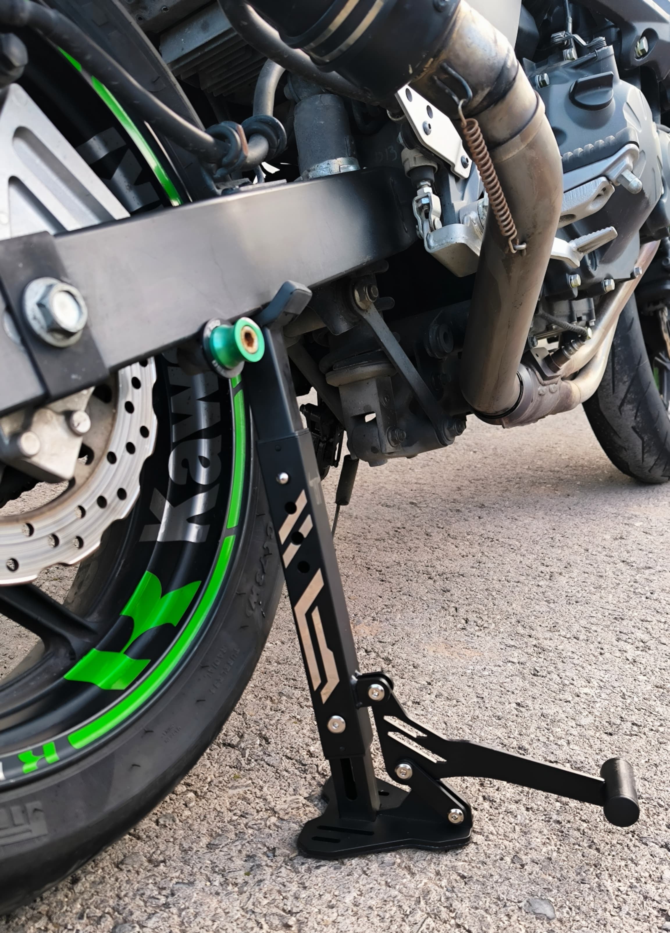 Caballete Compacto PRO