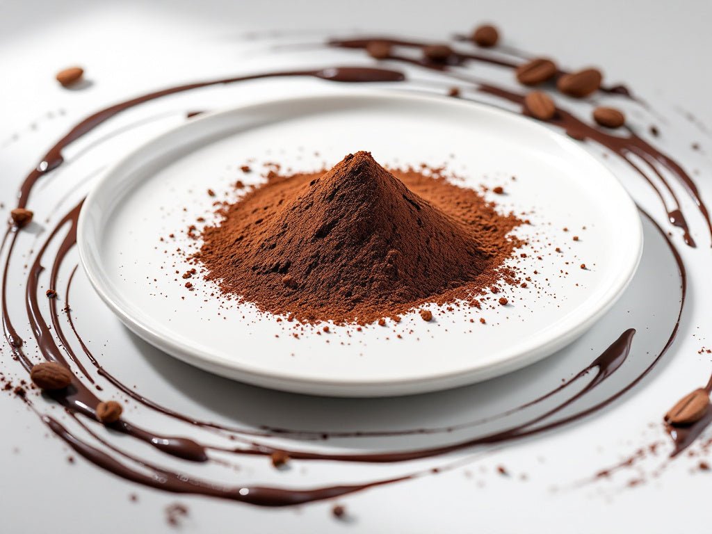 Cacao en Polvo 100% Natural - 1Kg - Cem Porcento