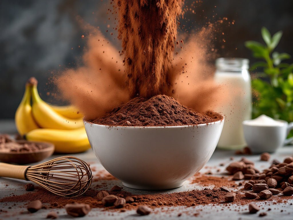 Cacao en Polvo 100% Natural - 1Kg - Cem Porcento