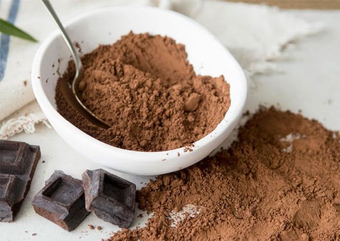 Cacao en Polvo 100% Natural - 1Kg - Cem Porcento