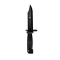 Smith & Wesson Style Bayonet Poly Training Knife with 6 Inch Turkish Clip Point Blade Prop By Prop Money Inc.