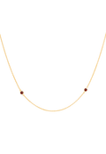 Cadena Birthstone Cáncer