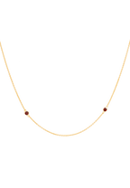 Cadena Birthstone Cáncer