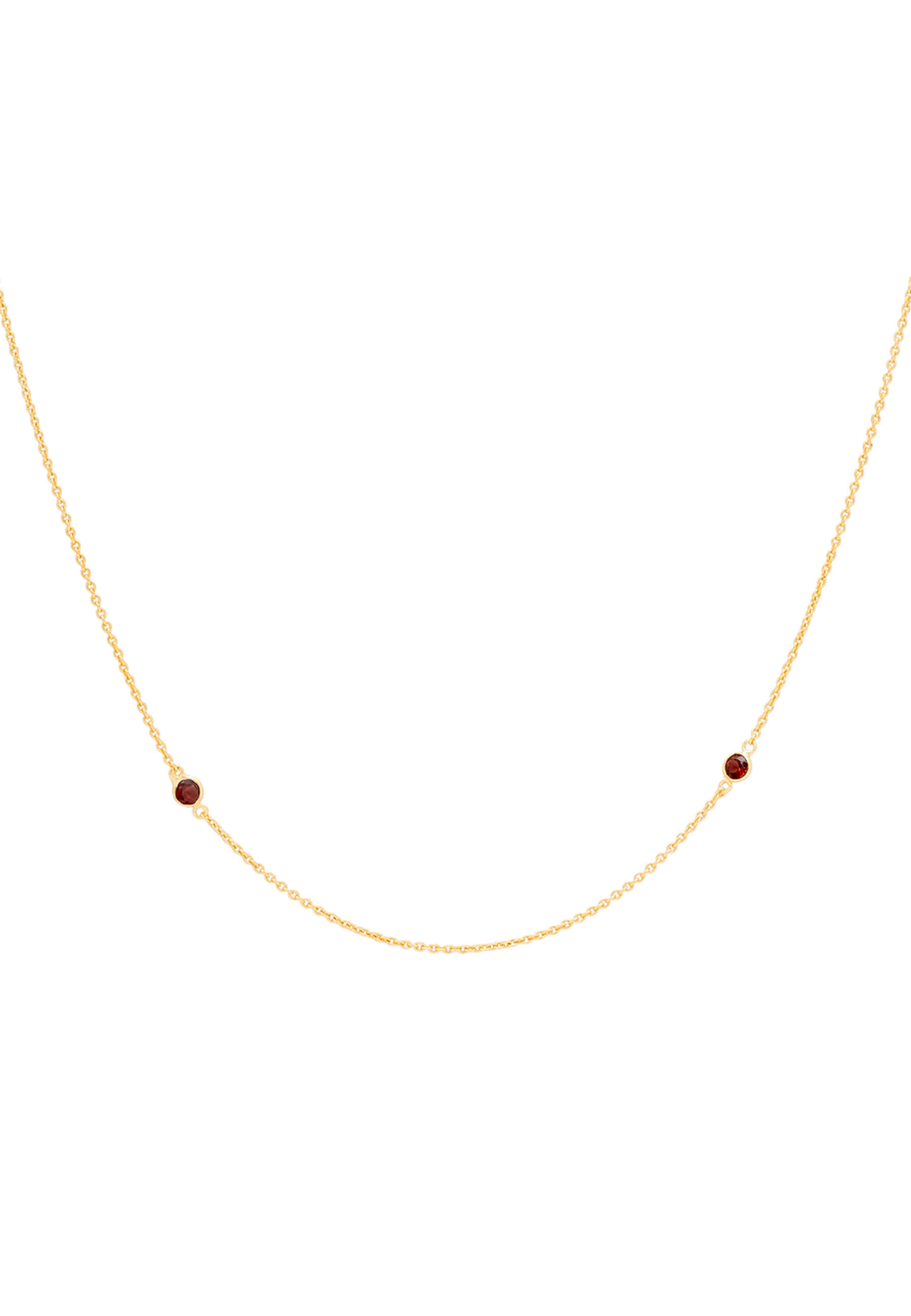 Cadena Birthstone Cáncer
