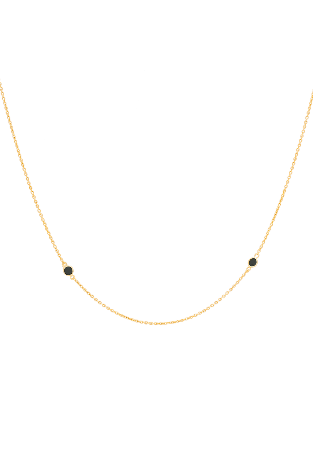 Cadena Birthstone Capricornio