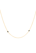 Cadena Birthstone Capricornio