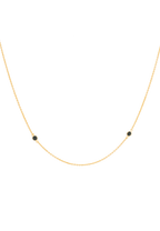 Cadena Birthstone Capricornio